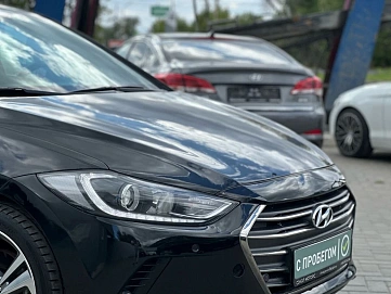 Hyundai Elantra, 2018г, передний привод, автомат