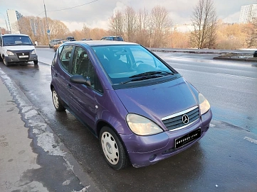 Mercedes-Benz A-Класс, 2000г, передний привод, механика