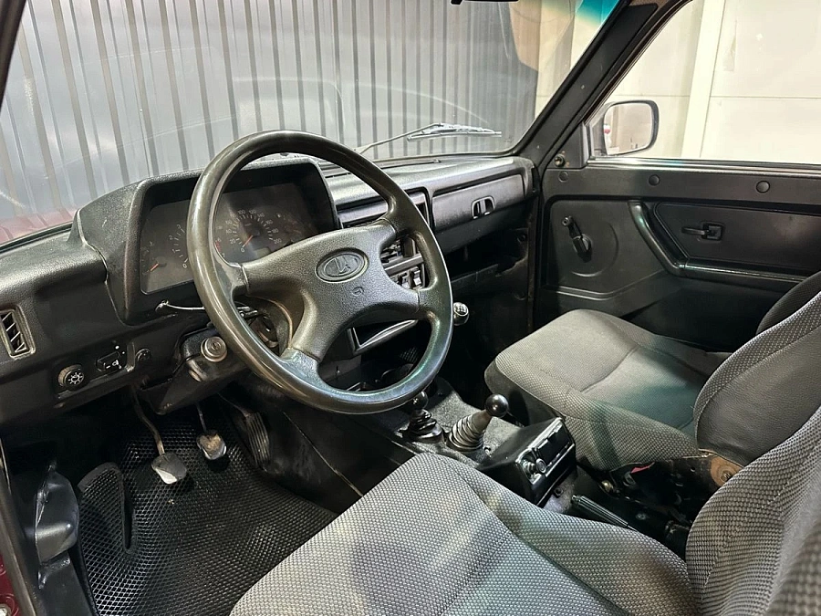 Lada (ВАЗ) 2121 (4x4), 2012г., полный привод, механика
