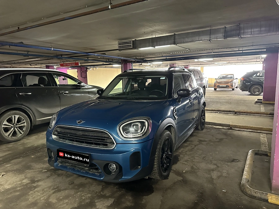 Mini Countryman, 2021г., передний привод, робот