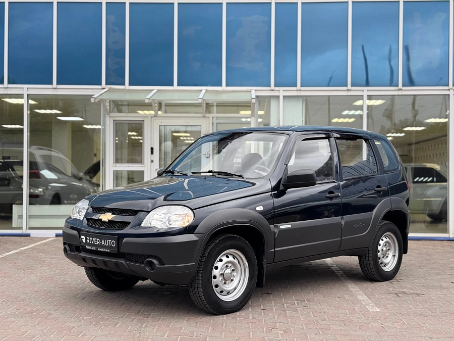 Chevrolet Niva, 2012г., полный привод, механика