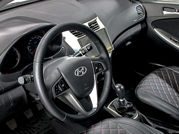 Hyundai Solaris, 2015г, передний привод, механика