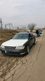 Lexus LS, 1994г, задний привод, автомат