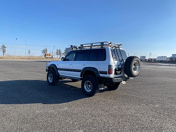 Toyota Land Cruiser, 1996г, полный привод, автомат