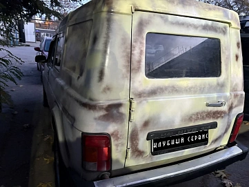 Lada (ВАЗ) 2131 (4x4), 2005г, полный привод, механика