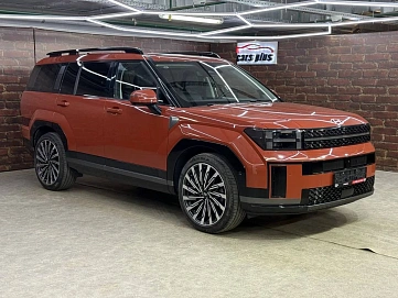 Hyundai Santa Fe, 2024г, полный привод, автомат