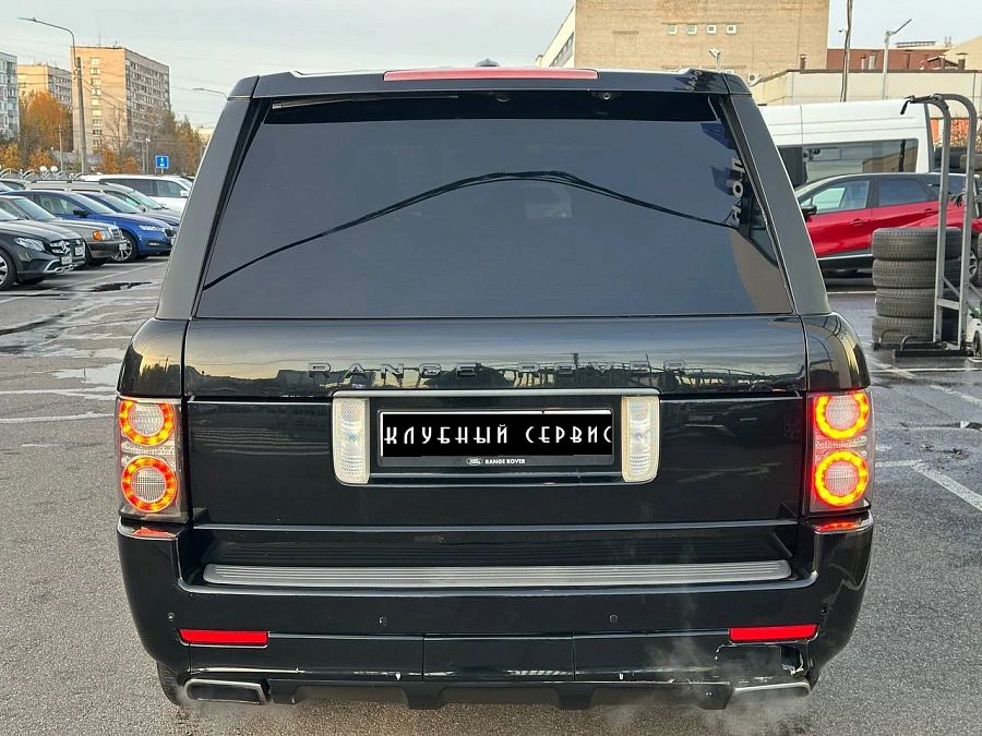 Land Rover Range Rover, 2009г., полный привод, автомат