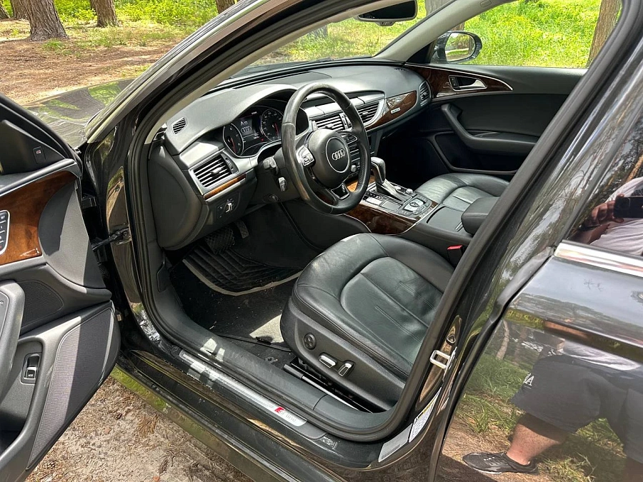 Audi A6, 2016г., полный привод, робот