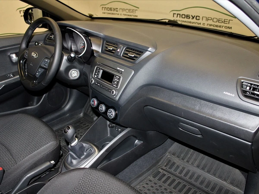 Kia Rio, 2016г., передний привод, механика