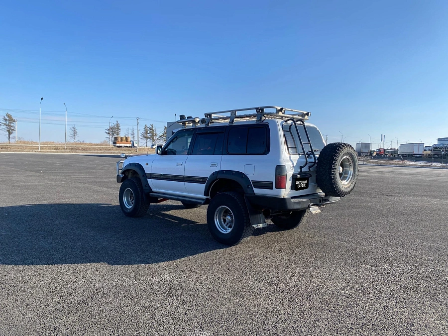Toyota Land Cruiser, 1996г., полный привод, автомат