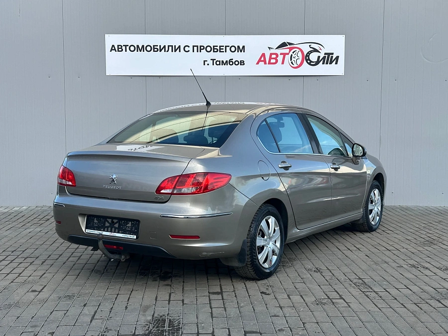 Peugeot 408, 2013г., передний привод, механика