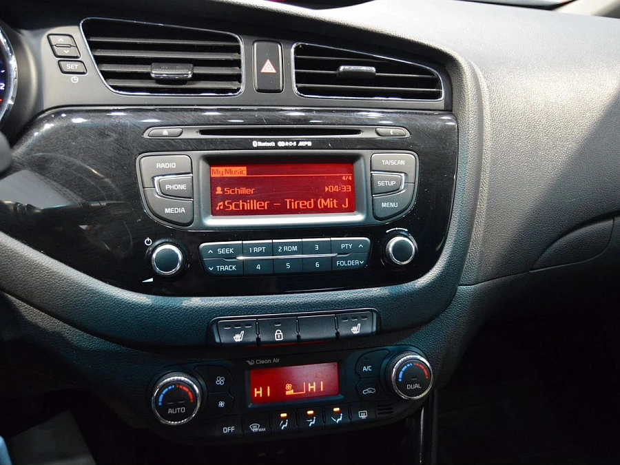 Kia Ceed, 2013г., передний привод, автомат