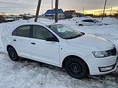 Skoda Rapid, 2015г., передний привод, механика