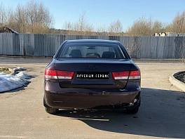 Hyundai Sonata, 2007г, передний привод, механика