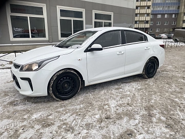 Kia Rio, 2019г, передний привод, автомат