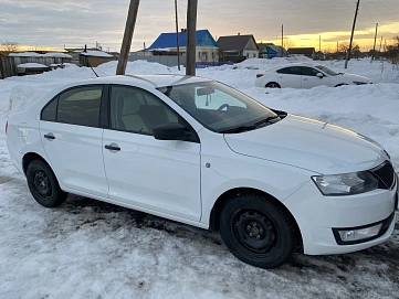 Skoda Rapid, 2015г, передний привод, механика