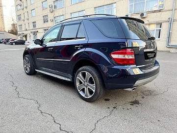 Mercedes-Benz M-Класс, 2007г, полный привод, автомат