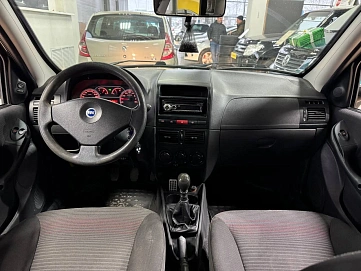 Fiat Albea, 2007г, передний привод, механика