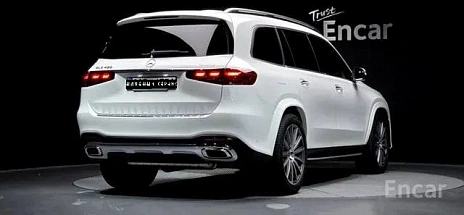 Mercedes-Benz GLS, 2025г, полный привод, автомат