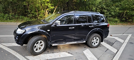 Mitsubishi Pajero Sport, 2014г, полный привод, автомат