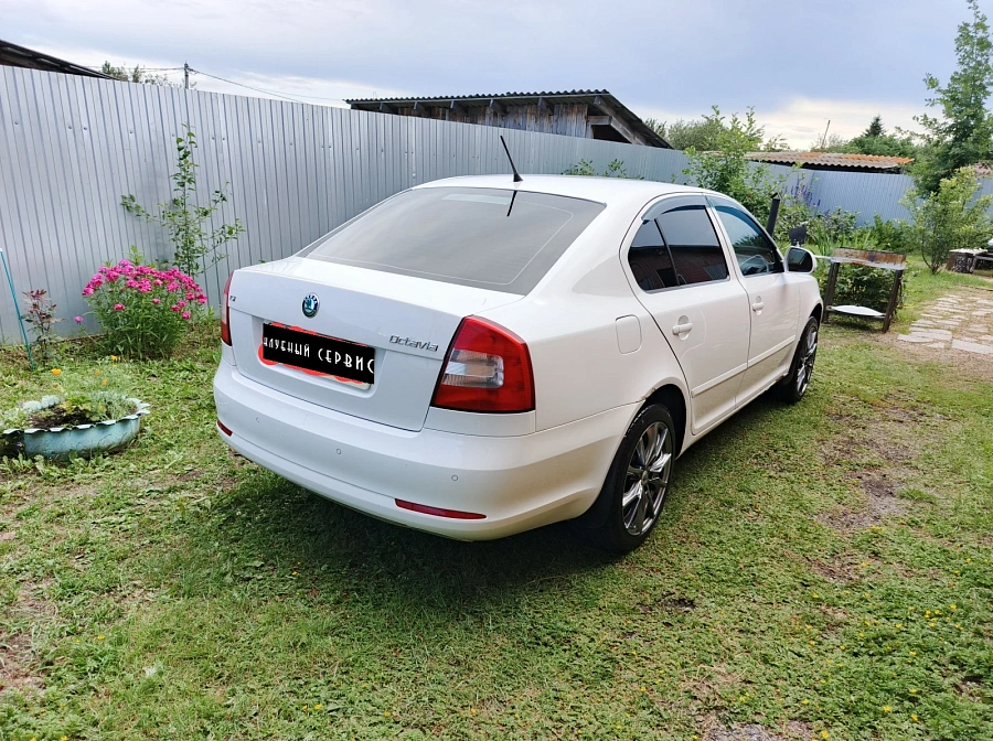 Skoda Octavia, 2012г., передний привод, механика