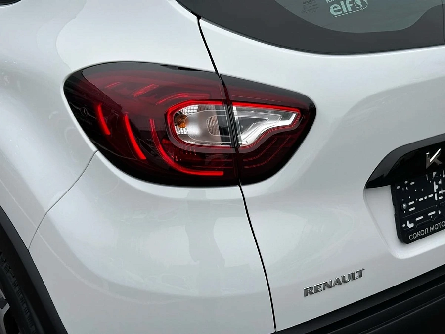 Renault Kaptur, 2018г., передний привод, вариатор