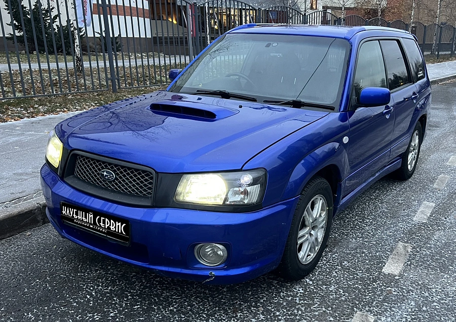 Subaru Forester, 2003г., полный привод, механика