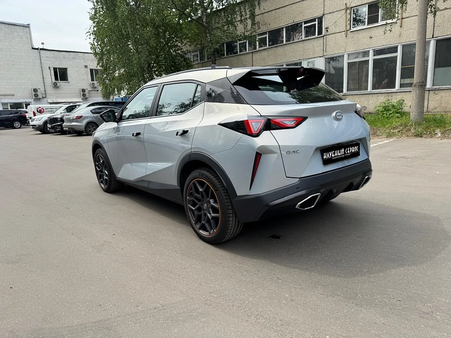 GAC GS3, 2024г., передний привод, робот