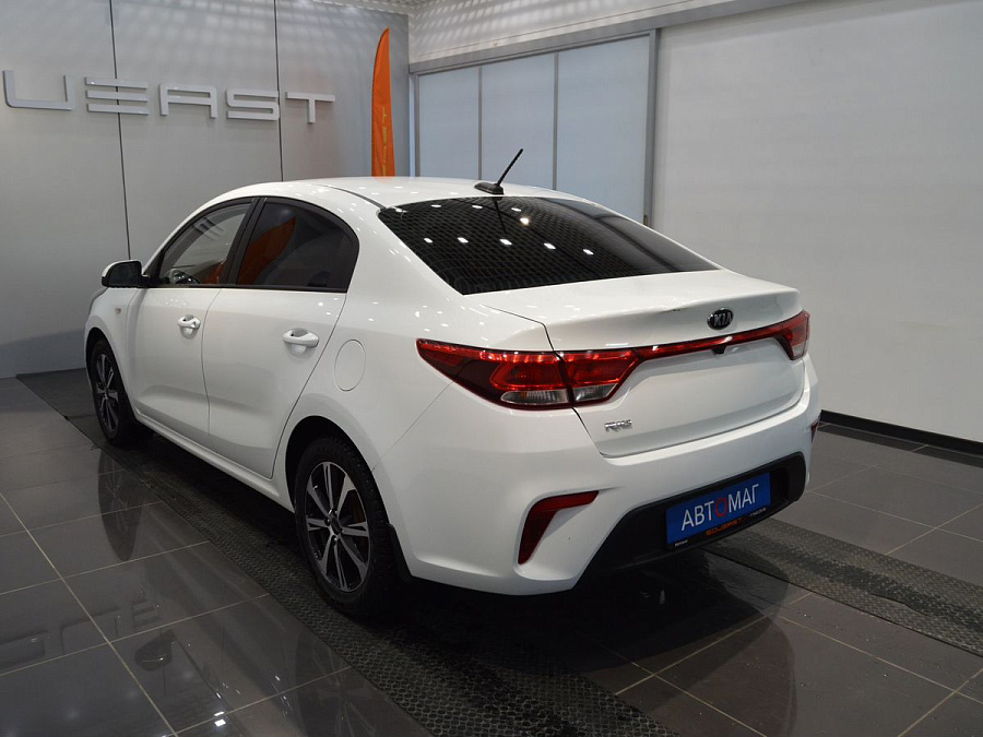 Kia Rio, 2017г., передний привод, механика