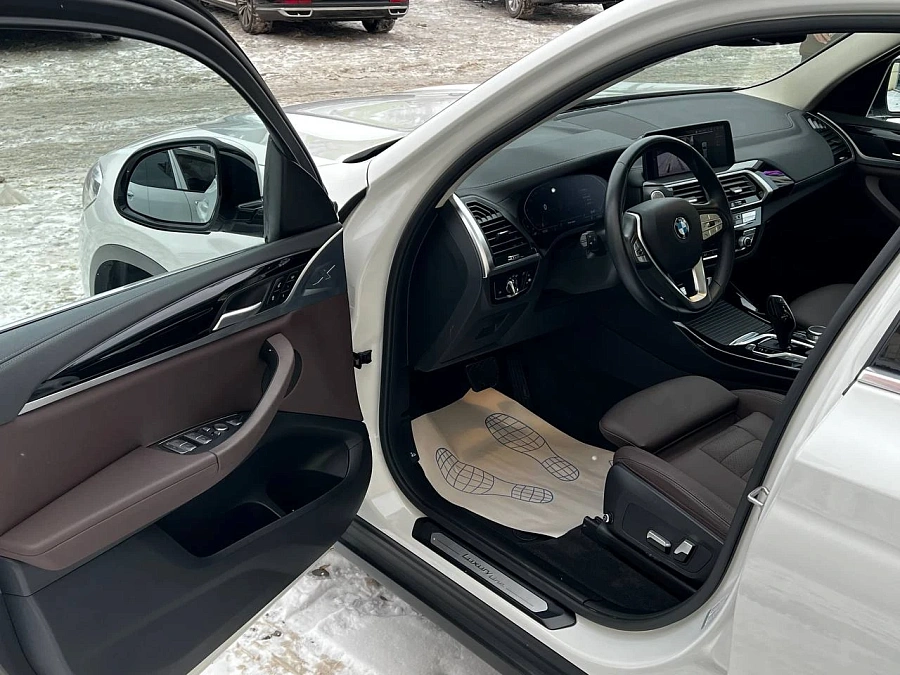 BMW X3, 2021г., полный привод, автомат