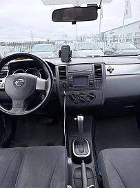 Nissan Tiida, 2008г, передний привод, автомат
