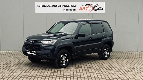 Lada (ВАЗ) Niva Travel, 2024г, полный привод, механика