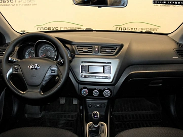 Kia Rio, 2016г, передний привод, механика