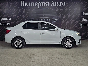 Renault Logan, 2019г, передний привод, механика