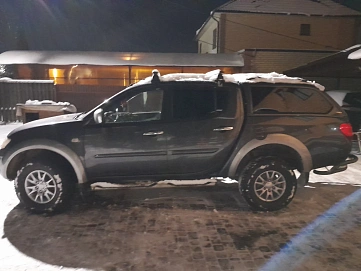 Mitsubishi L200, 2012г, полный привод, автомат