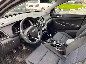 Hyundai Tucson, 2018г, передний привод, механика