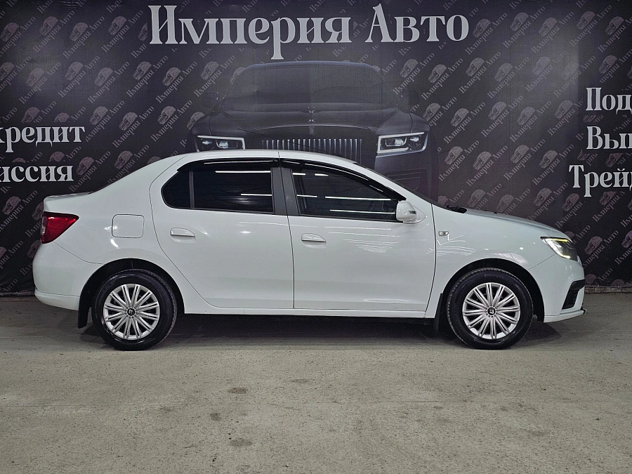 Renault Logan, 2019г., передний привод, механика