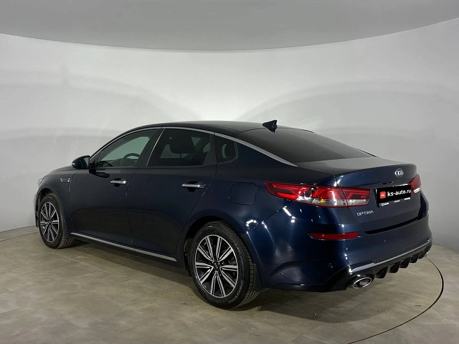 Kia Optima, 2019г., передний привод, автомат