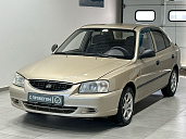 Hyundai Accent, 2004г., передний привод, механика