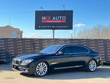 BMW 7 серии, 2014г, полный привод, автомат