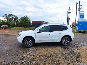 Nissan Terrano, 2015г, полный привод, механика