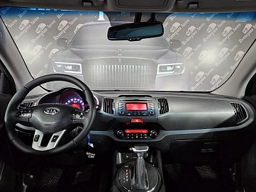 Kia Sportage, 2010г, передний привод, автомат