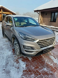Hyundai Tucson, 2019г, передний привод, автомат