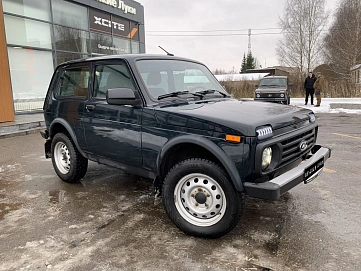 Lada (ВАЗ) Niva Legend, 2023г, полный привод, механика