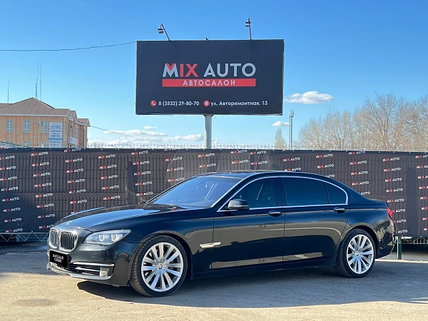 BMW 7 серии, 2014г., полный привод, автомат