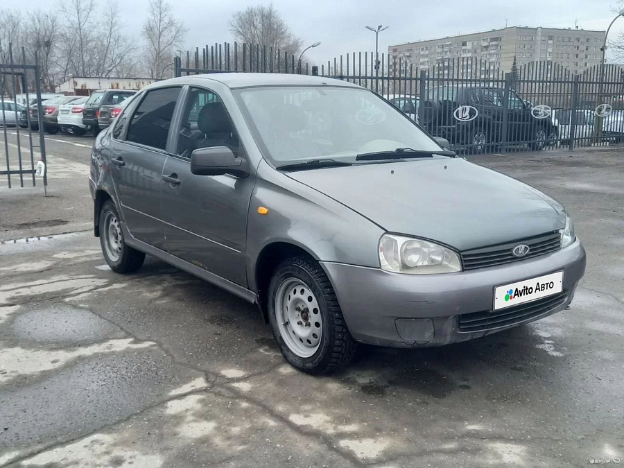 Lada (ВАЗ) Kalina, 2011г., передний привод, механика