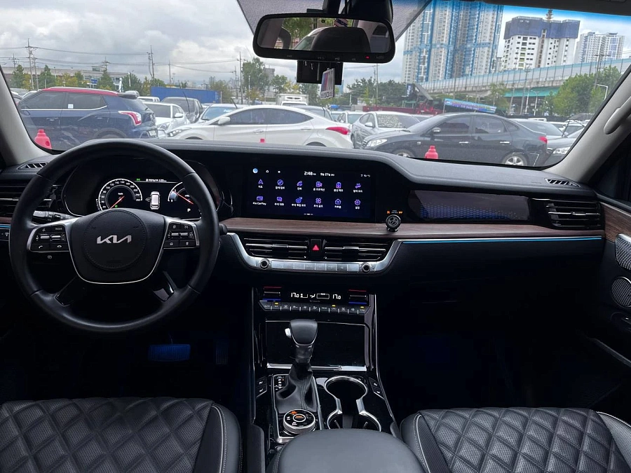 Kia Mohave, 2022г., полный привод, автомат