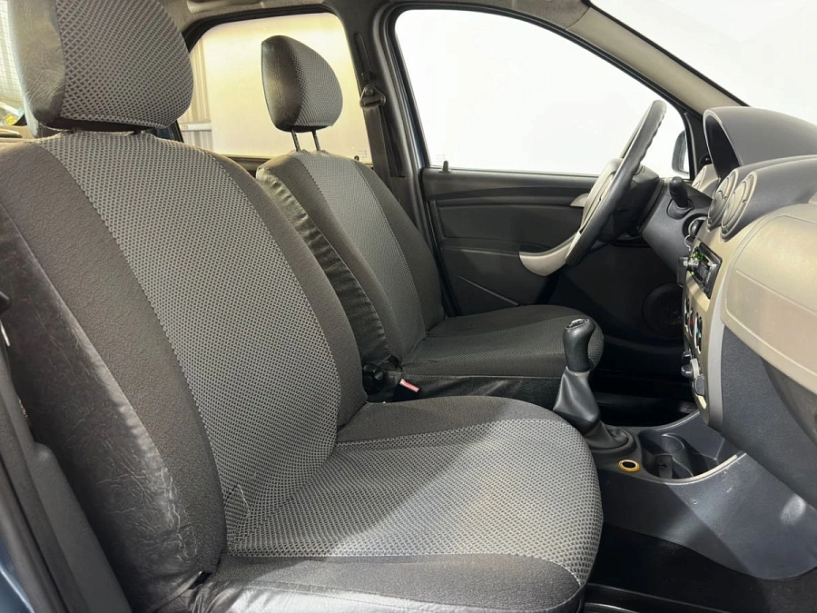 Renault Logan, 2011г., передний привод, механика