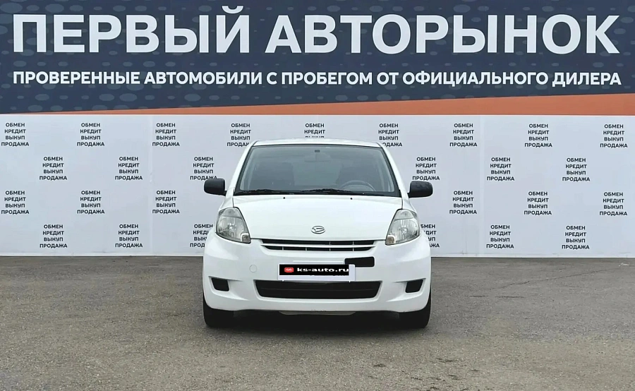 Daihatsu Sirion, 2008г., передний привод, автомат