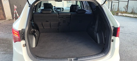 Hyundai Santa Fe, 2012г, полный привод, автомат